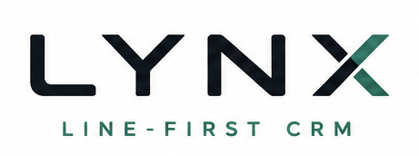 LYNX — LINE-FIRST CRM